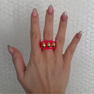 La Manso Plastic Ring